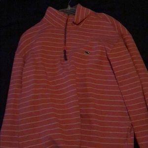 Vineyard vine long sleeve zip